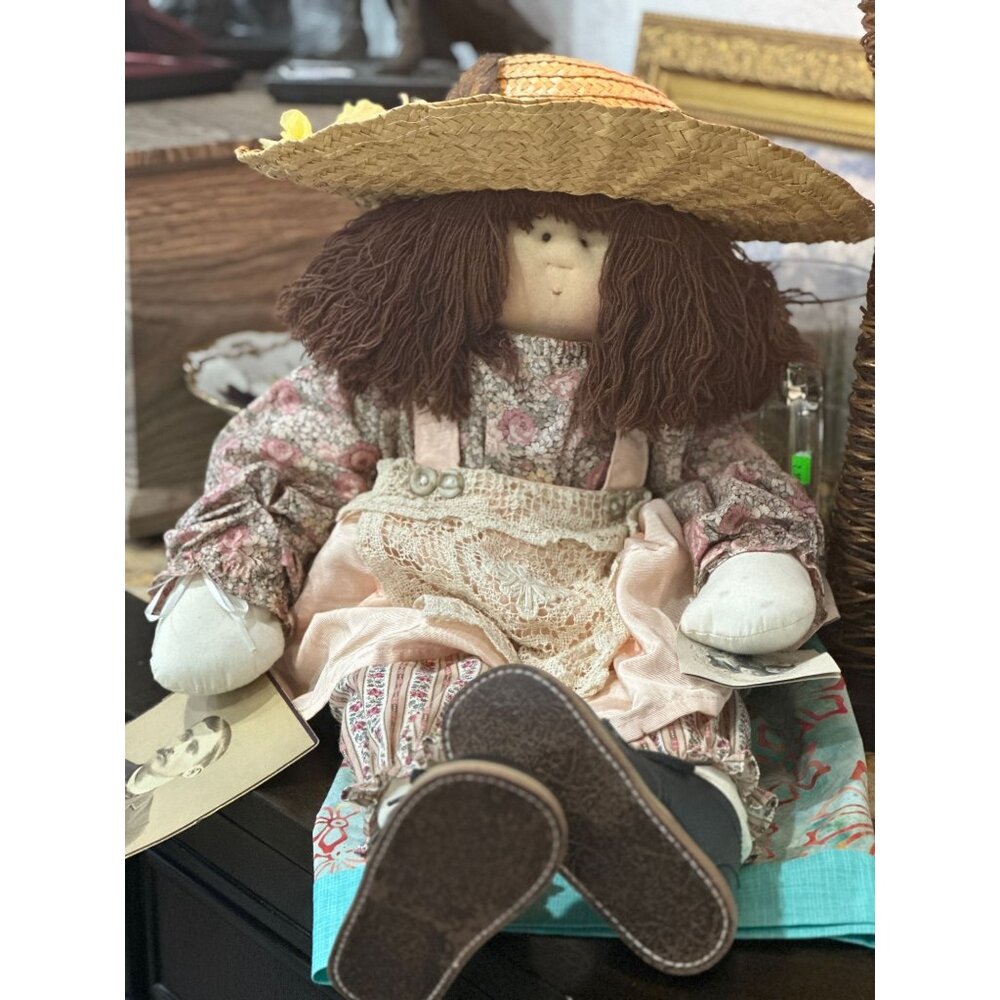 Vintage Little Souls 1994 Hannah Quimby Limited Edition Doll by Gretchen Wilson